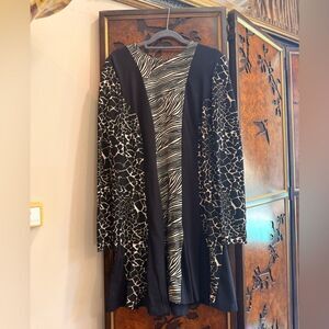 Nicole Miller | Dresses | Nicole Miller Elegant Black And Gold Embellished  Dress | Poshmark